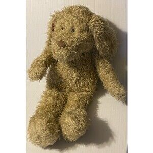 Vintage - 18” Bath and Body Works 90s Boyds Bear Dog Plush Stuffed Gingham 1996